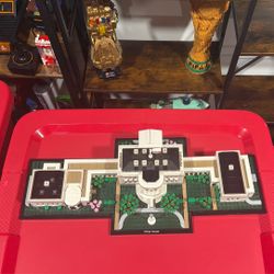 Lego Set 21054 Architecture The White House 