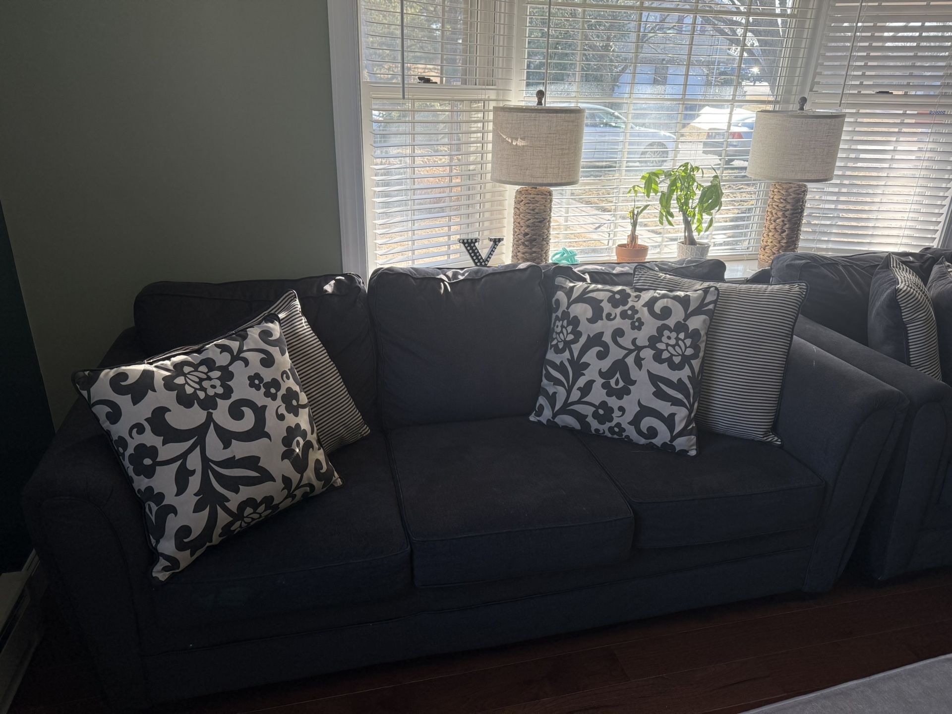 Ashley Sofa Set
