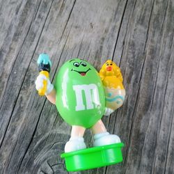 Vintage M&M Candy Easter Figurine 