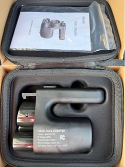 AIMILER NACS to CCS1 Adapter