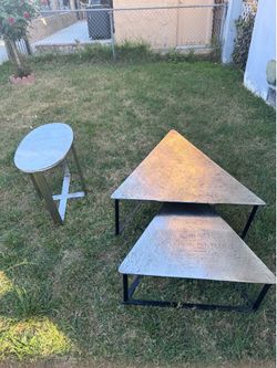 Brand New Modern Metal Accent Tables – Bulk or Individual Sale