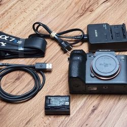 Sony A7siii Mirrorless Camera 