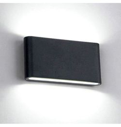 NOBLE ELECTRICALS 16W LED Mosaic Wall Mounted Up-Down Light with Low Power Consumption Warm White Colour