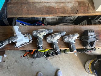 Drills and saw