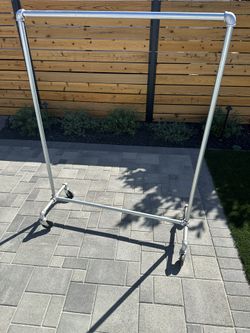 Clothing Rack (commercial/industrial/heavy duty)