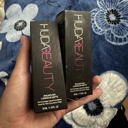 Huda Beauty Foundations 