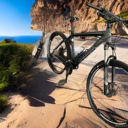 Trek Pro Mountain Bike, Six Series, 6000 Bike, Bicycle