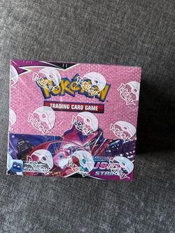 Fusion strike booster box