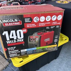 Weld-Pak 140 Amp MIG
