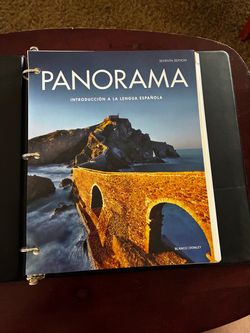 Panorama Spanish Textbook 7th Edition