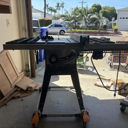 Craftsman 10 Inch Table Saw