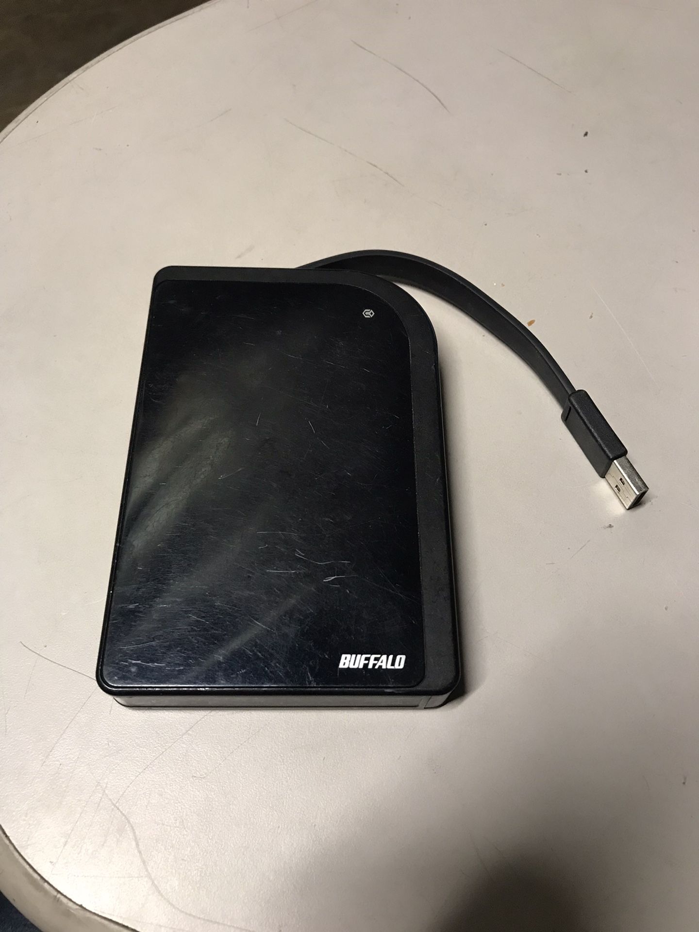 Buffalo Ministation Metro 320GB USB 2.0 2.5” Portable HD Model Hd-Pxt320u2/ B Blue Onyx