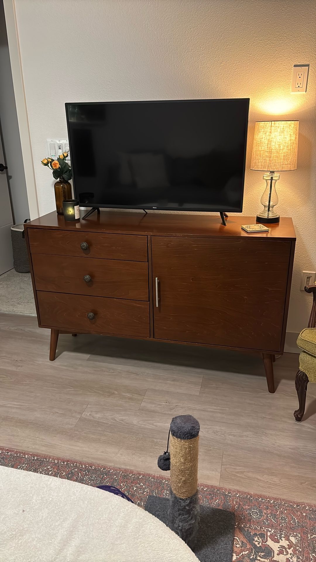 MOVING - Wooden TV Console