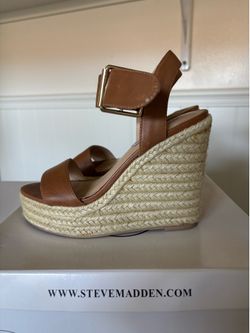 Steve Madden Santorini Platform Wedge Shoes