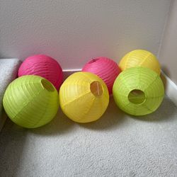 Paper Party Lanterns