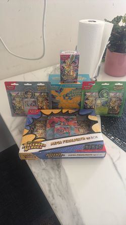 Pokemon ascended heroes bundle