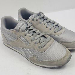 Reebok Womens Athletic Sneaker Shoes Gray 1Y3001 Size 7.5 M