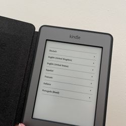 2012 Kindle Touch (5th Gen)