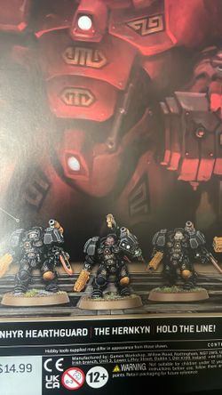 Warhammer 40K Einhyr hearthguard