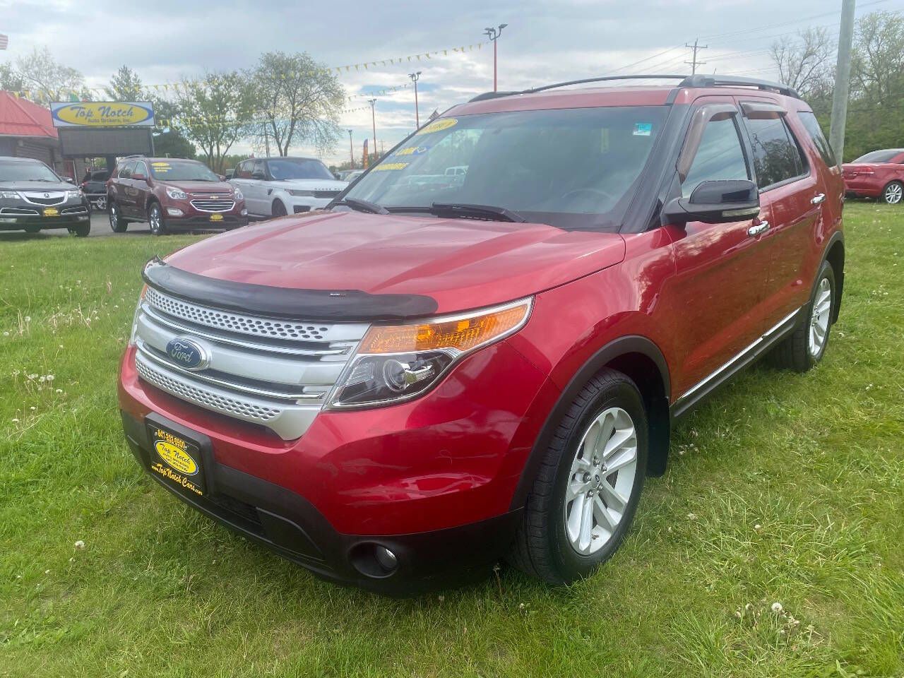 2012 Ford Explorer