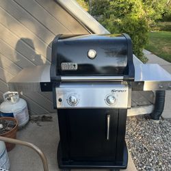 Weber Spirit Gas Grill