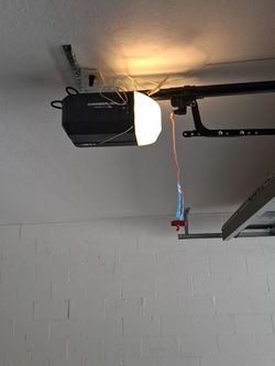 Garage door opener