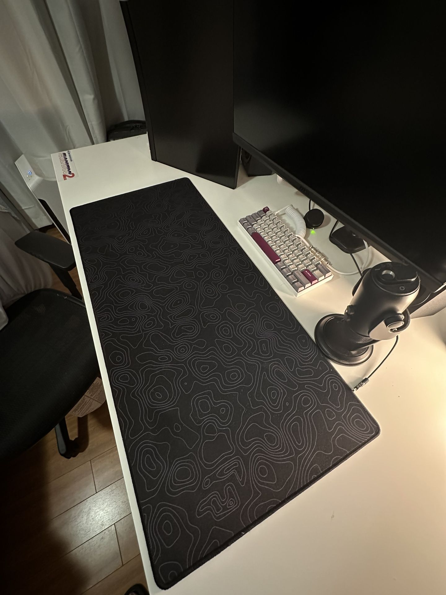 Novel Keys x RandomFrankP Mousepad