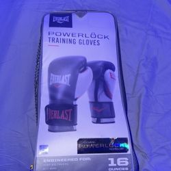 EVERLAST POWERLOCK TRAINING GLOVES