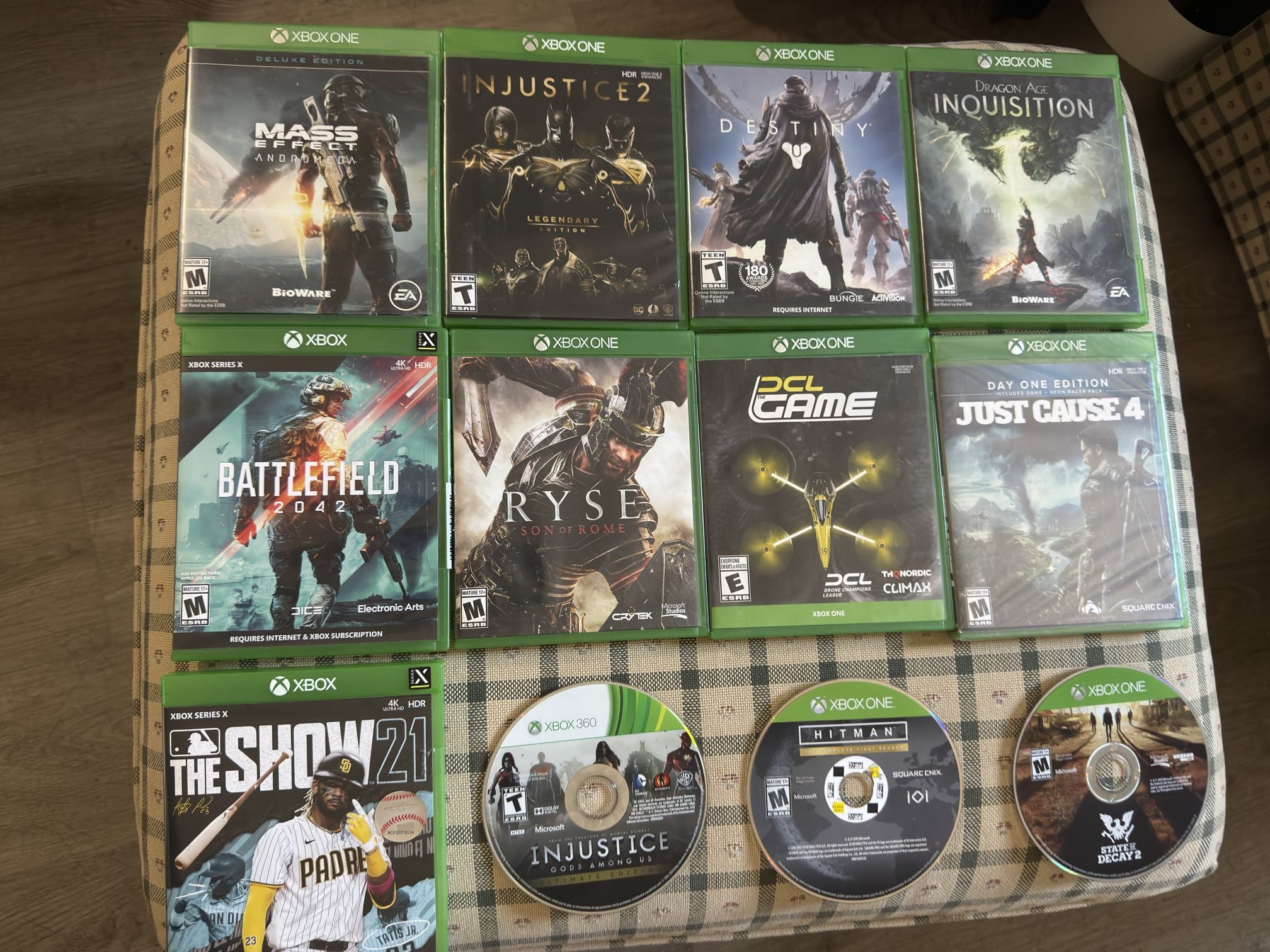 xbox videogames bundle