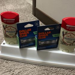 Old Spice And Dollar Shave Club