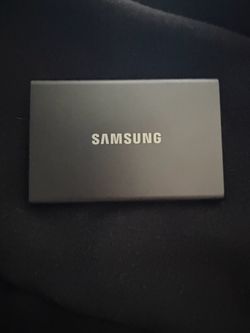 Samsung T7 External USB 3.2 Gen Portable SSD