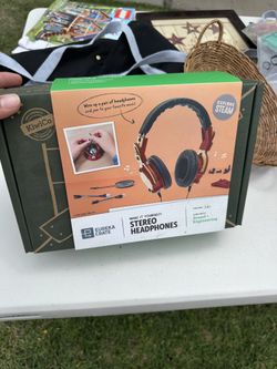 Electronics Learning kit, build your own Headphones