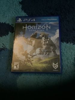 Horizon PS4 Game