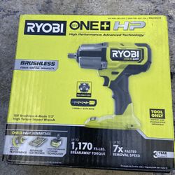 Ryobi High Torque Impact Wrench