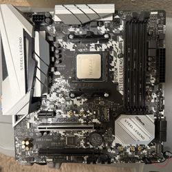 ASRock B450M Steel Legend w/ Ryzen 3700x