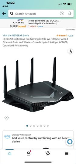 Nighthawk Gaming Router