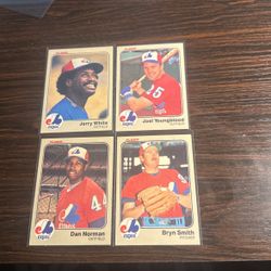 Baseball Cards 