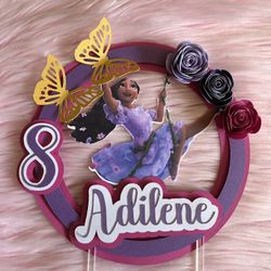 Isabella Caketopper Encanto