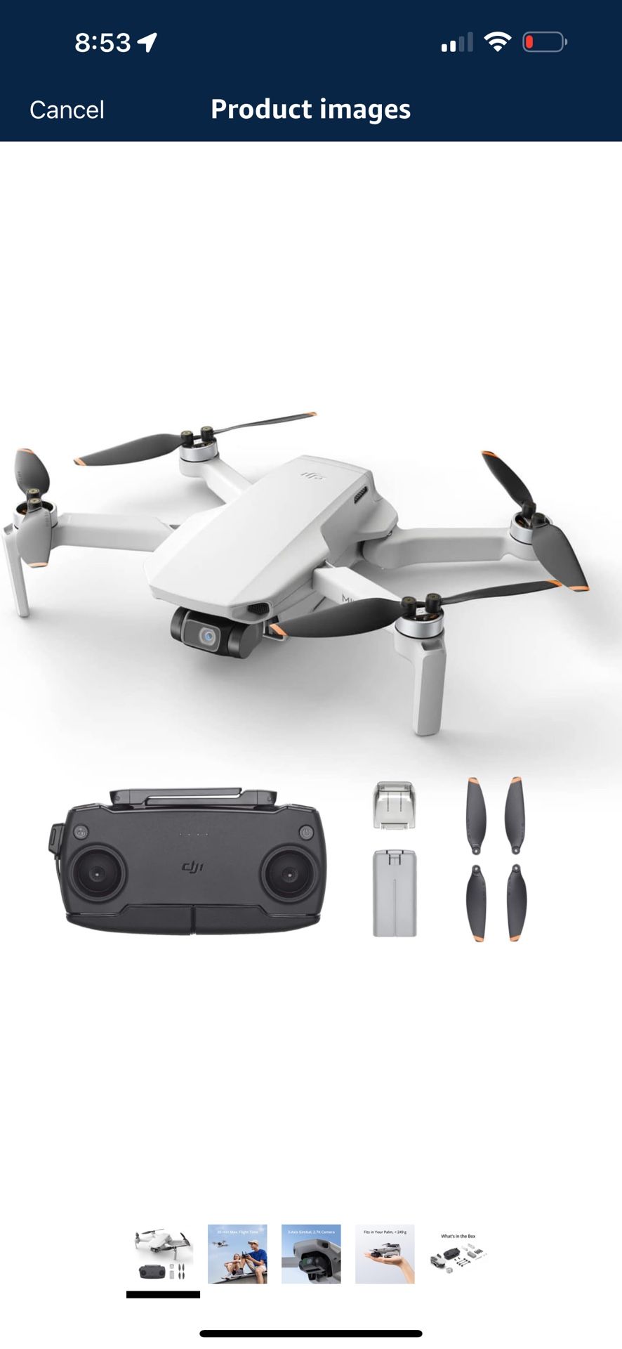 Dji Mini SE Drone With Case