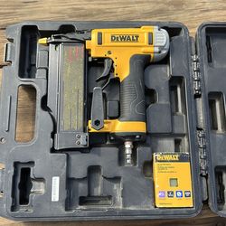 Dewalt pin maker