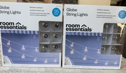 String Lights NIB (2 sets)