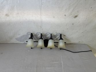 OVER THE SINK BATHROOM LIGHTS. 