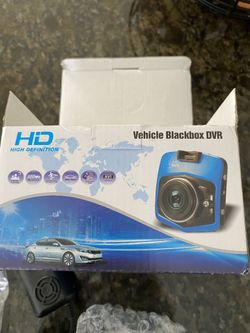 HD 1080P Dashcam/Vehicle Blackbox DVR