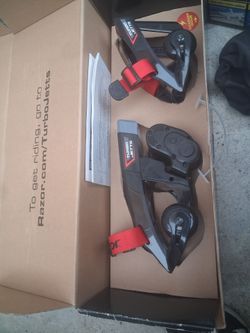 Razor turbo jets- new & used
