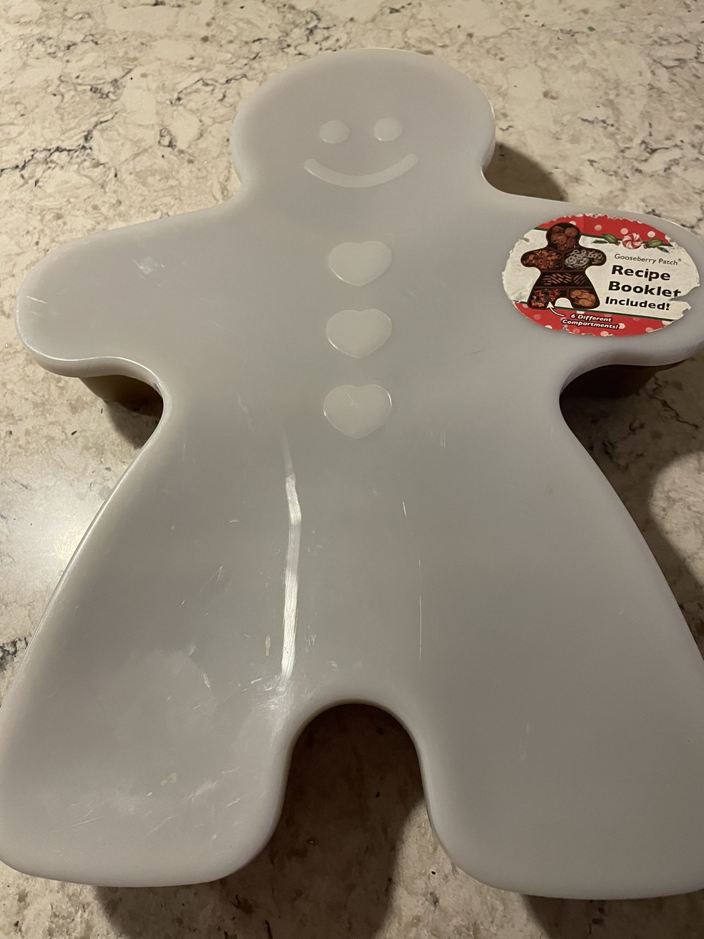 Vintage Gooseberry Patch Gingerbread Man Container