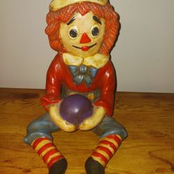 Handpainted Vintage Raggedy Andy