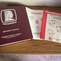 Tecumseh Mechanics Manual