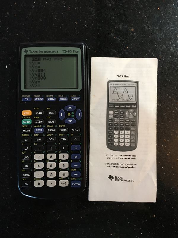 Ti83 calculator for Sale in Los Angeles, CA - OfferUp