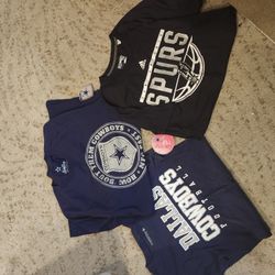 Dallas Cowboys/Spurs Tshirts