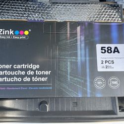 HP 58A Black Ink Toner Cartridge 